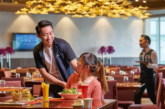 Make the best of your time at our hotels & resorts with our half board package! - Lexis Hotels & Resorts