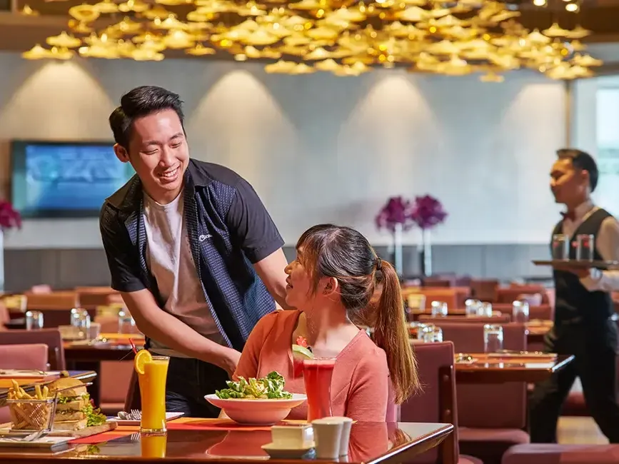Spend your getaway completely relaxed with our Half Board Package - Lexis Hibiscus Port Dickson