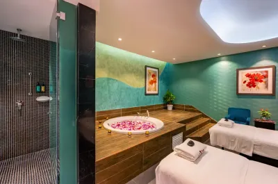 Lexspa with massage tables and flower petal bath – Lexis Hibiscus Port Dickson