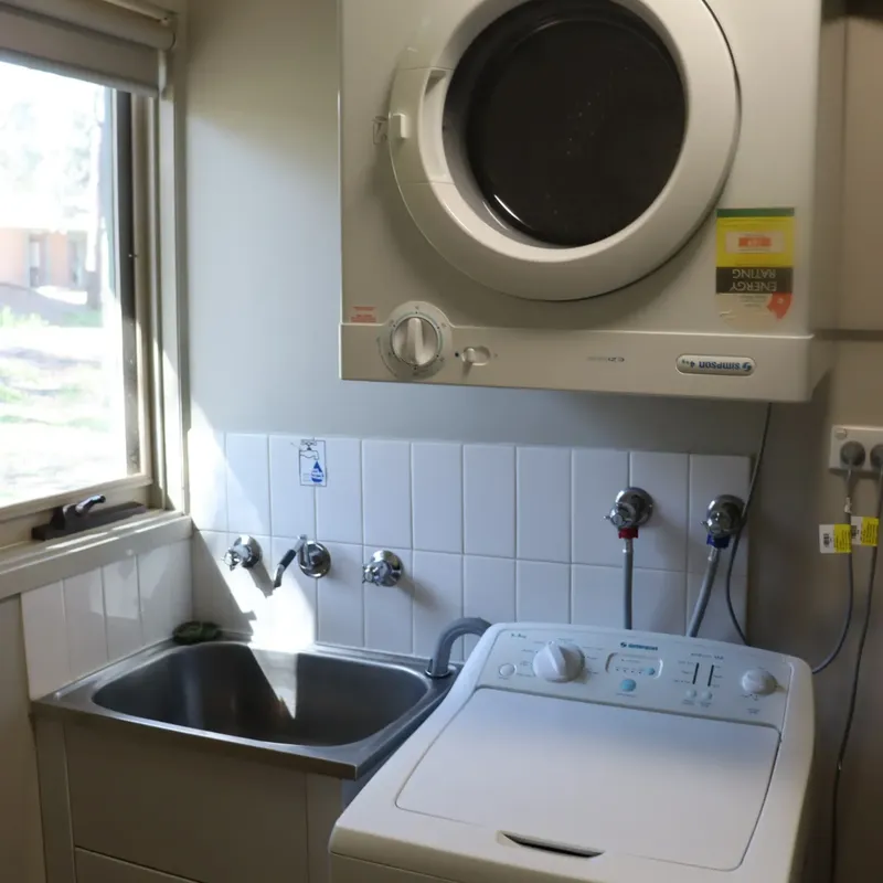 Bendigo-Villas-Laundry