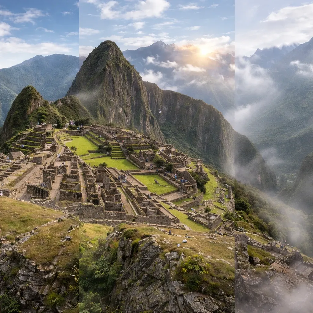 Mejor clima para viajar a machu pichuu