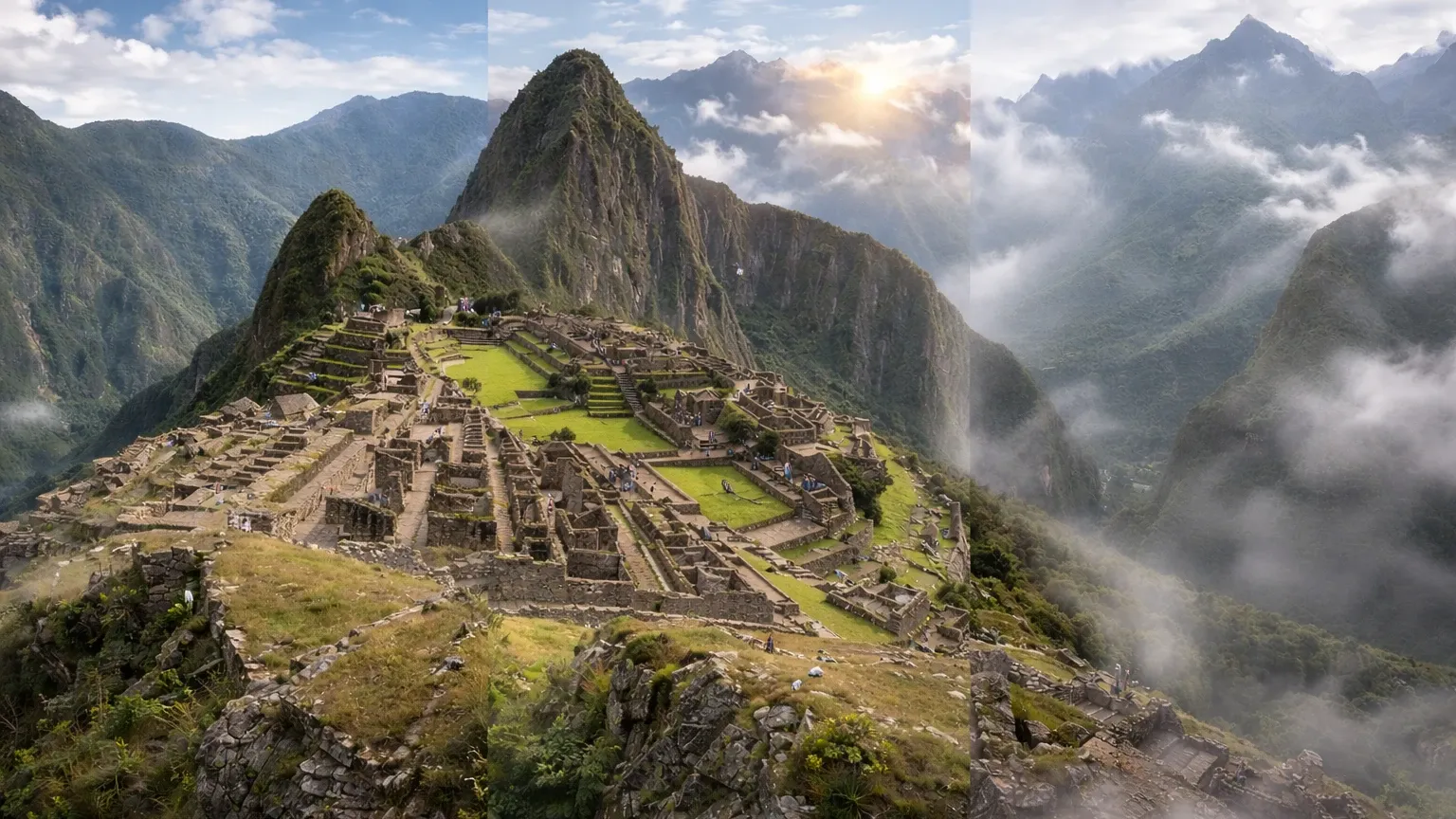 Mejor clima para viajar a machu pichuu