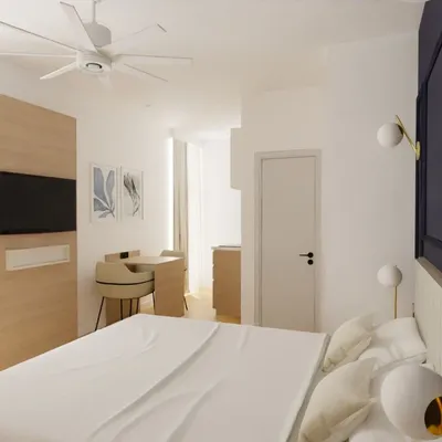 Appart deluxe avec terrasse