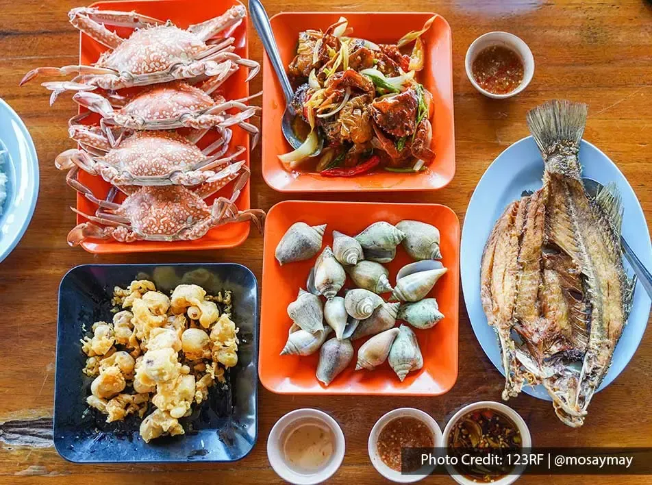 Food scene in Port Dickson - Lexis Hibiscus Port Dickson