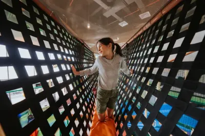 Child playing in the Kidz World play area - Lexis Hibiscus Port Dickson