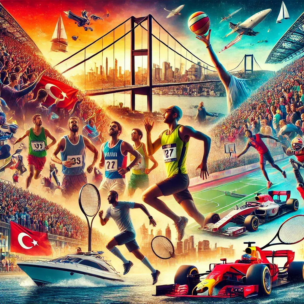 Discover Istanbul's vibrant sports events: football, marathon, motorsports, basketball, sailing, and more.