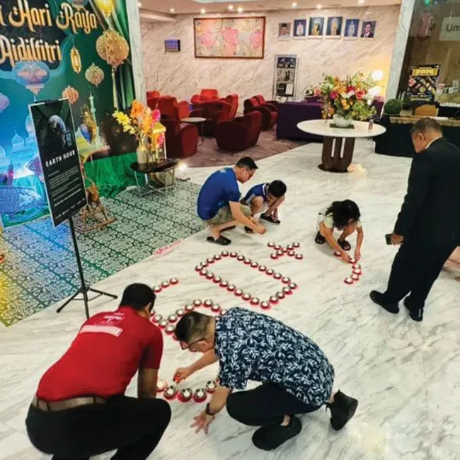 Lexis Hotels & Resorts United Hearts and Lights for Earth Hour 2026 - Lexis Hotel Group
