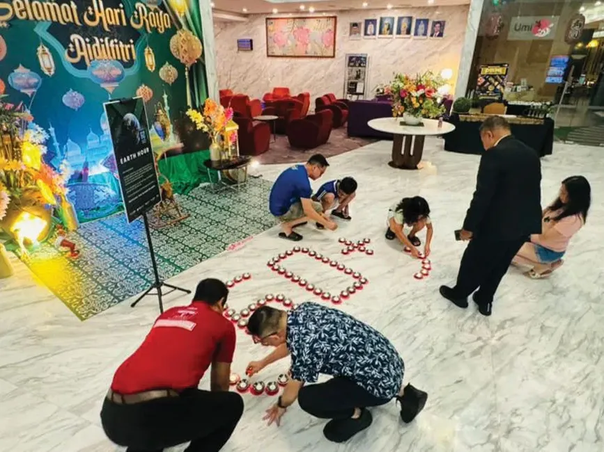 Lexis Hotels & Resorts United Hearts and Lights for Earth Hour 2026 - Lexis Hotel Group