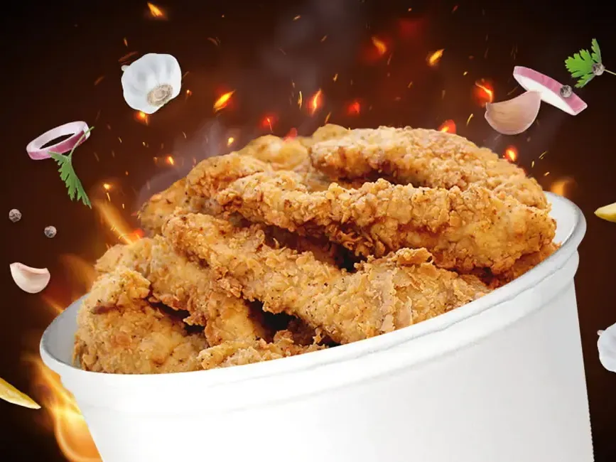 Enjoy some finger-licking good fried chicken with our Scrummy Chicken Combo - Lexis Port Dickson