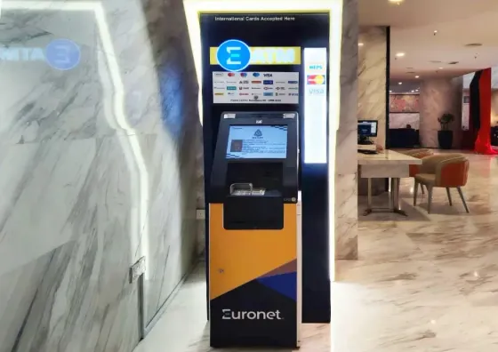 An ATM machine located in the lobby of Lexis Suites Penang - Lexis Suites Penang