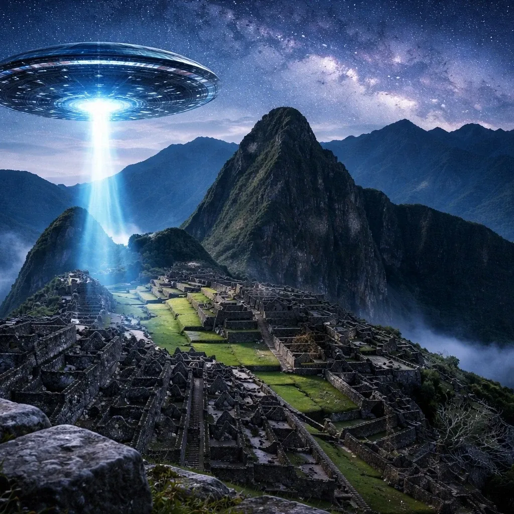 Was Machu Picchu Built by Aliens?