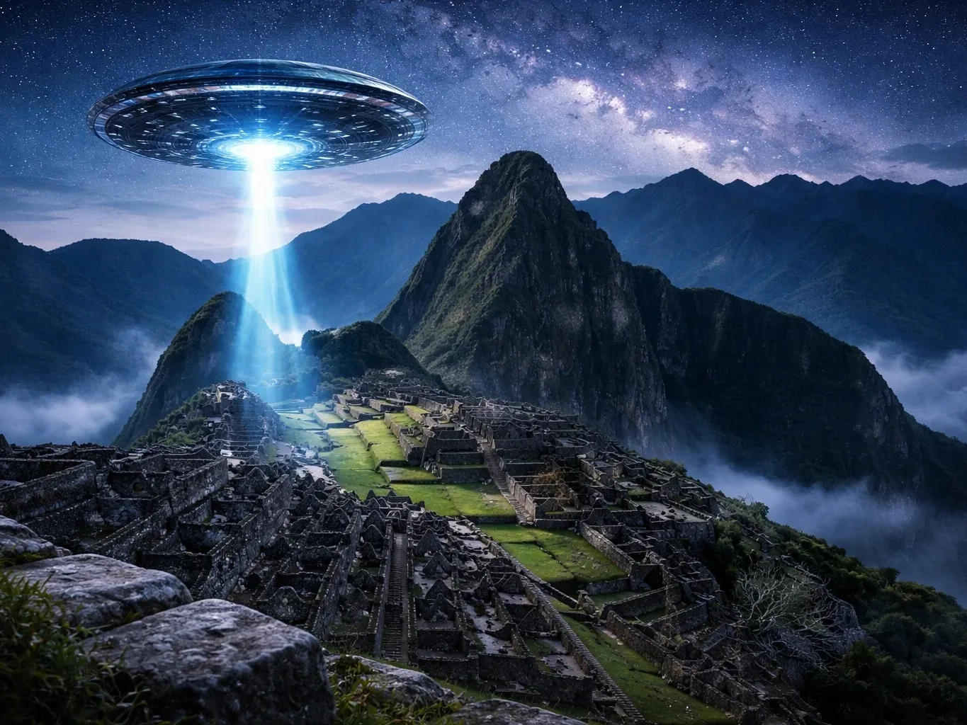 Was Machu Picchu Built by Aliens?