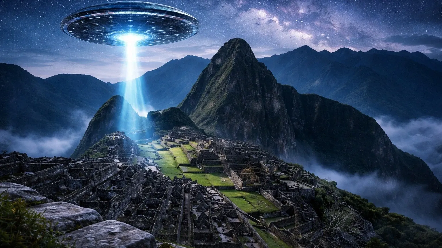 Was Machu Picchu Built by Aliens?