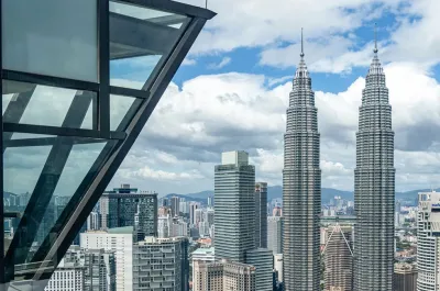 Twin Tower View