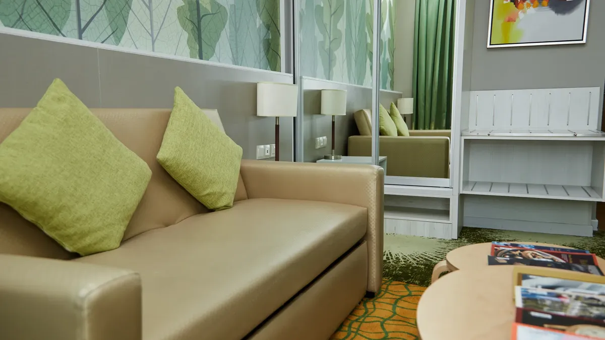 Amenities in Sunway Velocity Hotel Junior Suite