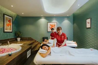 Couple enjoying lexspa massage treatment - Lexis Hibiscus Port Dickson