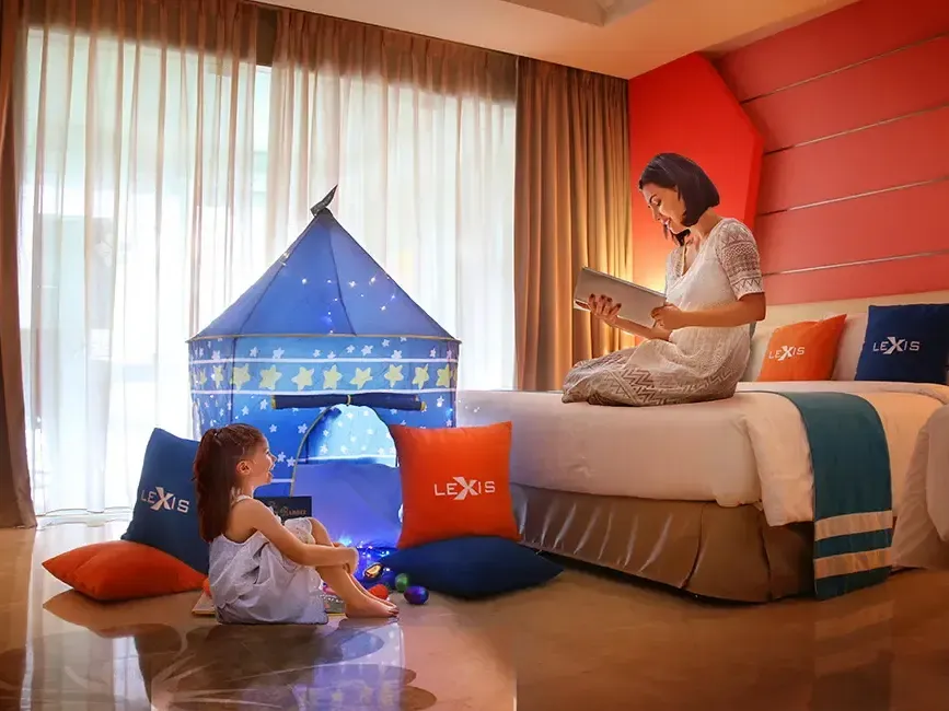 Spend your amazing staycation with your family with Family Getaway package at Lexis Suites Penang - Lexis Suites Penang