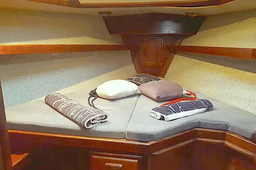 Sofa Bed for Boat Charter - Lexis Hibiscus Port Dickson
