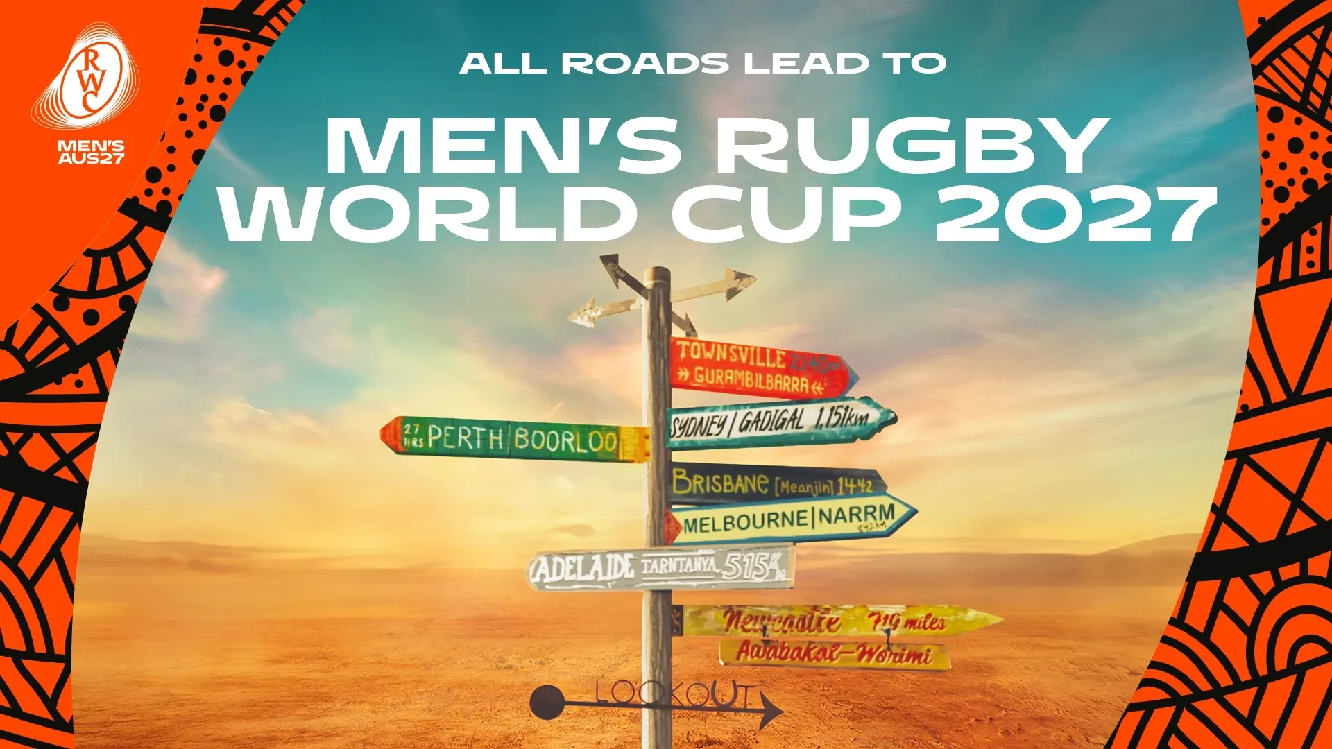 Rugby World Cup 2027 Pullman Sydney Olympic Park 
