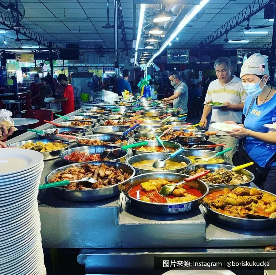 槟城美食: 杂饭 - 槟城丽昇豪华酒店