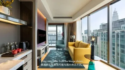 Premium Pool Suite - Twin King