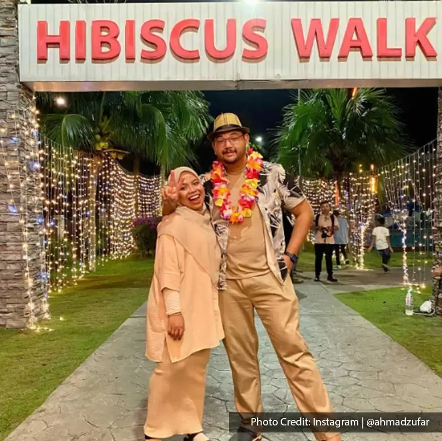 Spend time with your loved ones at the Hibiscus Walk - Lexis Hibiscus PD