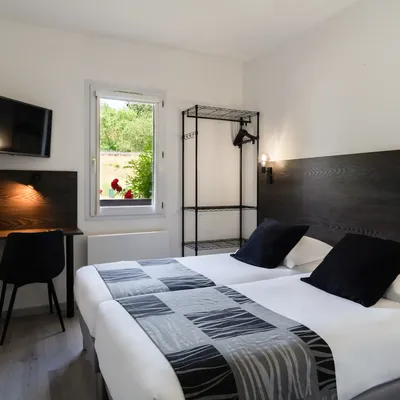 Chambre Twin Rénovée