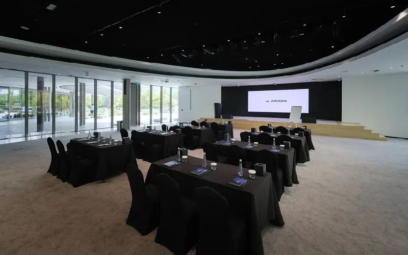 Conference Room at Nest Hotel