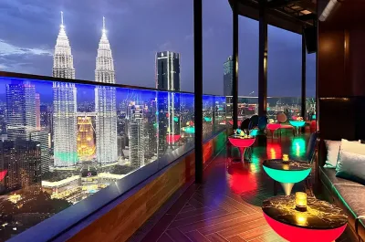 Twin Tower View