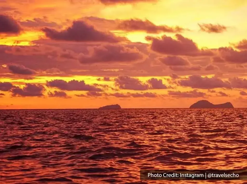 Witness the beautiful sunset while listening to the sea here - Lexis Hibiscus