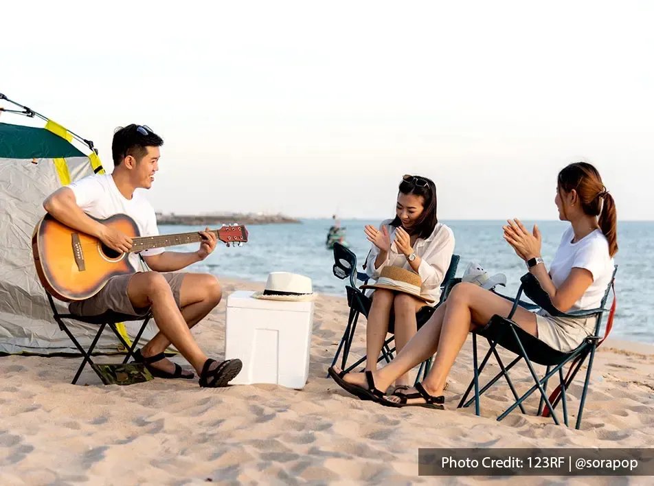 Camping has always been a relaxing activities for all - Lexis Hibiscus