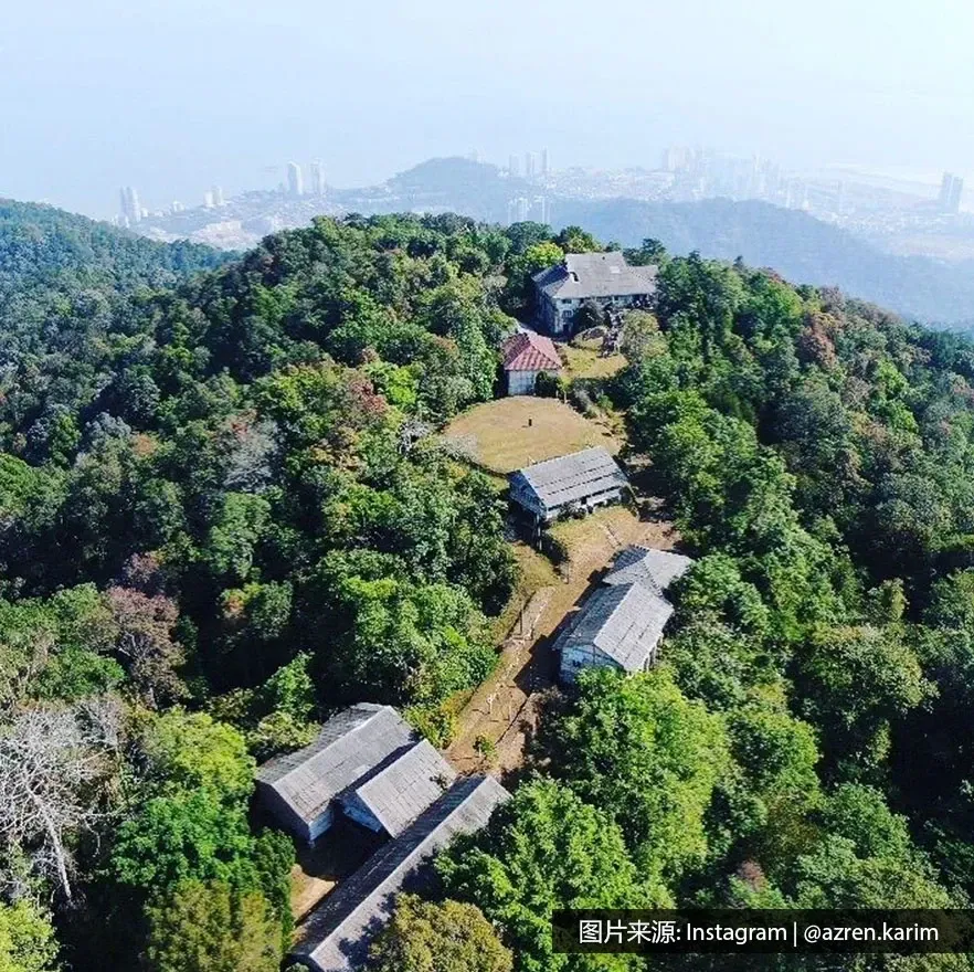 升旗山 - 槟城丽昇豪华酒店