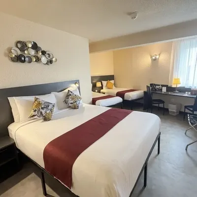 Chambre confort Quadruple
