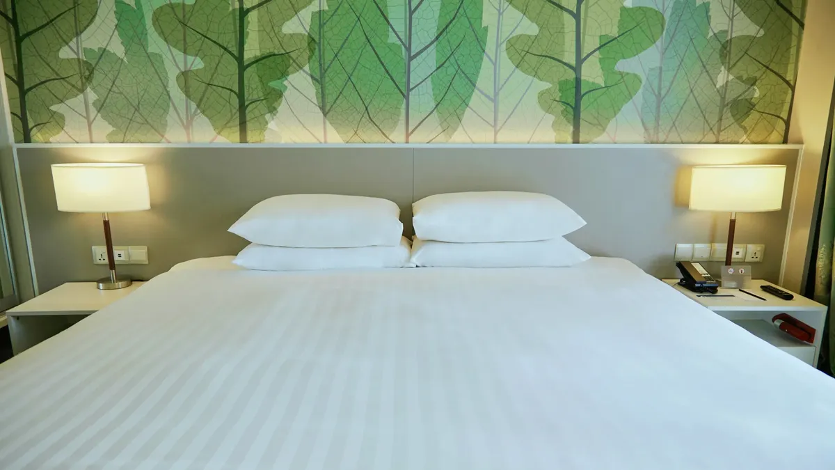 Hollywood King Size bed for Superior Room at Sunway Velocity Hotel Kuala Lumpur