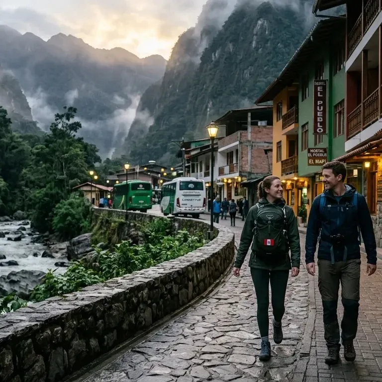 Machu Picchu Itinerary
