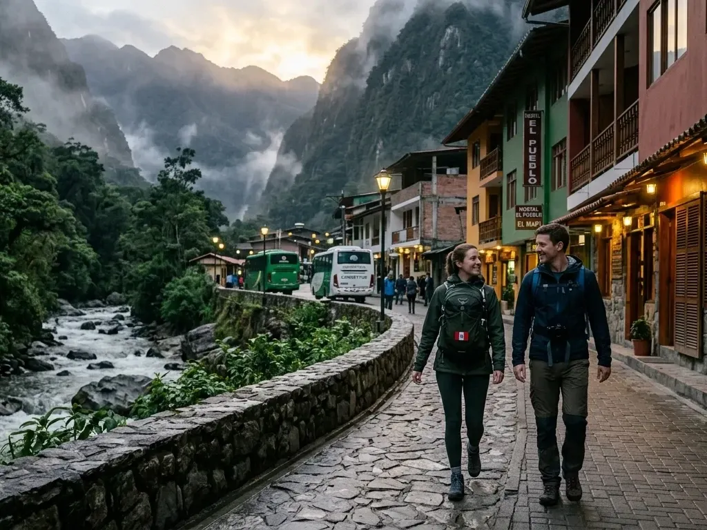 Machu Picchu Itinerary