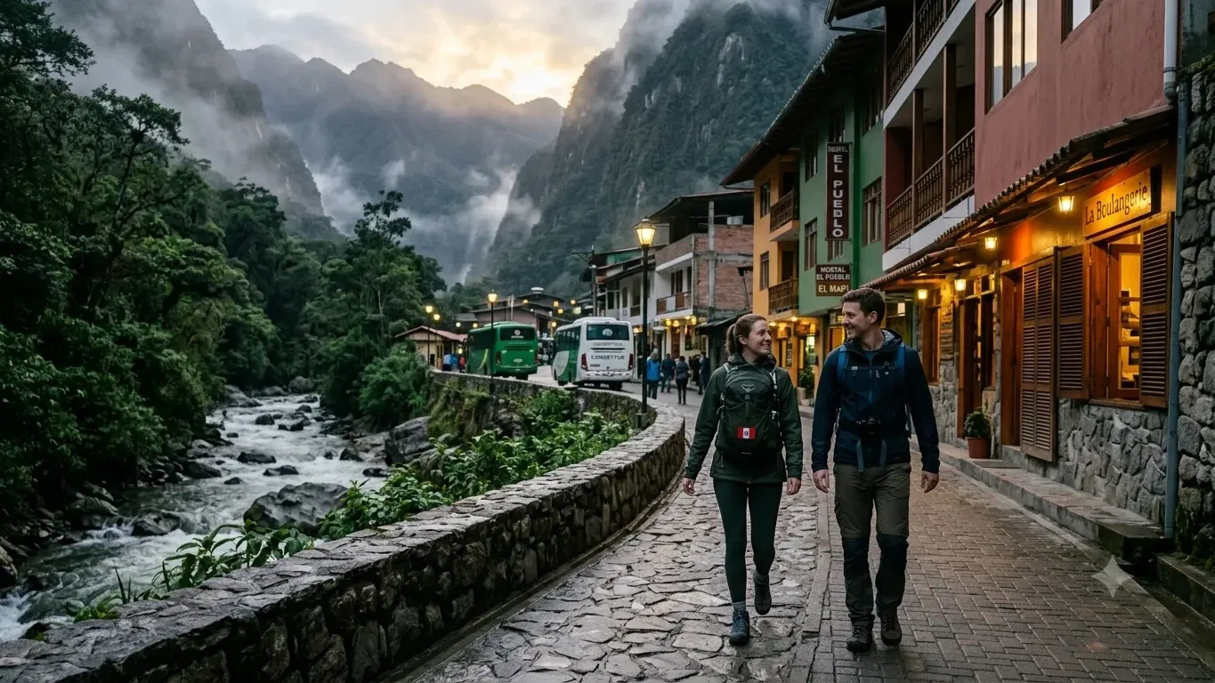 Machu Picchu Itinerary