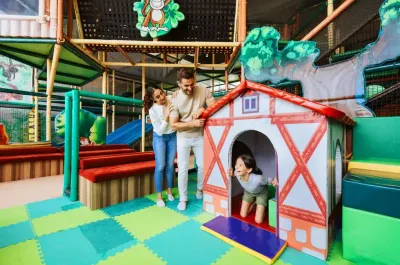 Family enjoying time with kid at Kidz World - Lexis Hibiscus Port Dickson
