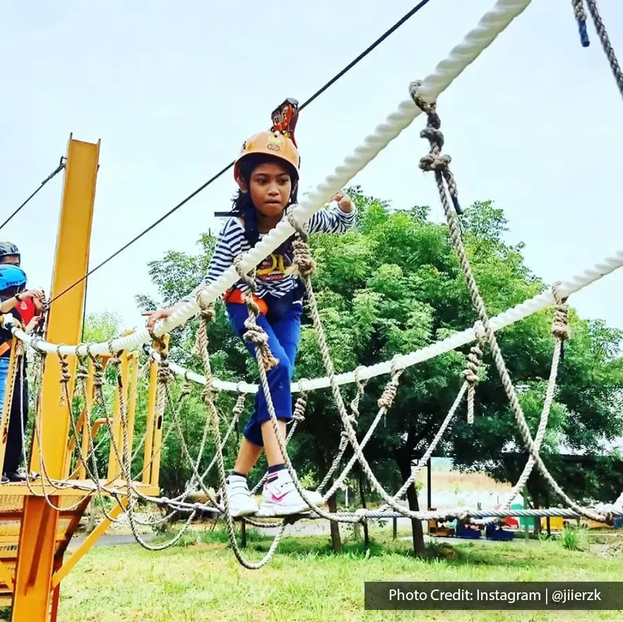 adventurous recreational park activities for kids