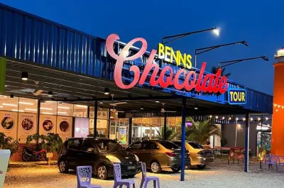 Exterior view of Benns Chocolate Factory in Port Dickson - Lexis Hibiscus Port Dickson