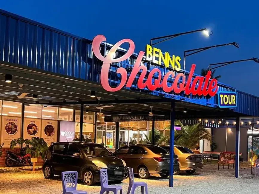 Exterior view of Benns Chocolate Factory in Port Dickson - Lexis Port Dickson