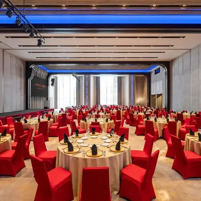 Lavish banquet hall suitable for wedding celebrations at Imperial Lexis Kuala Lumpur - Lexis Hotels & Resorts