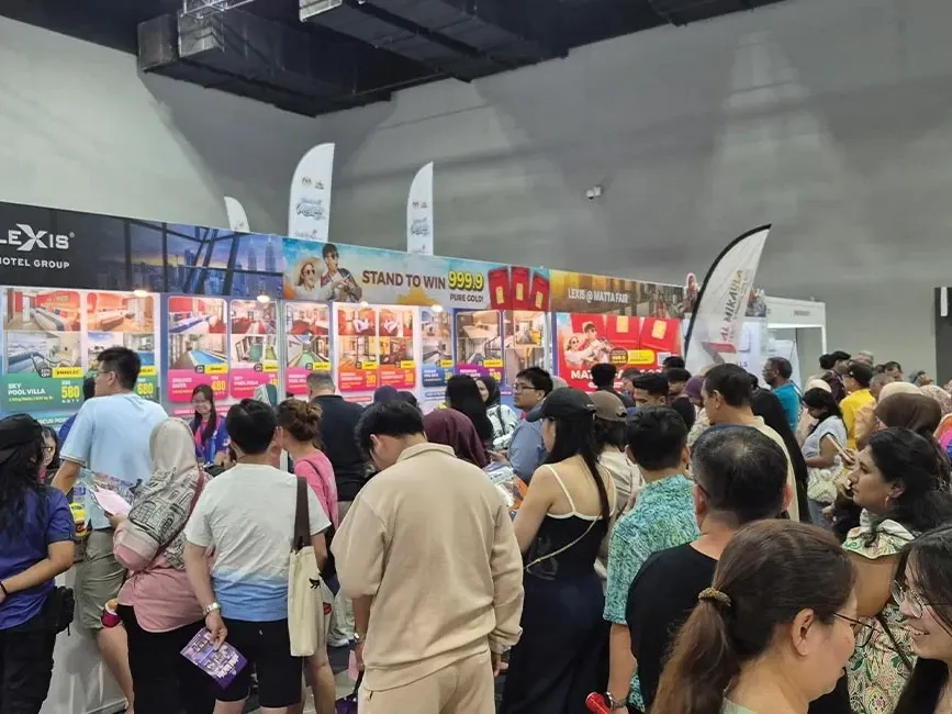 Lexis Hotel Group Shines at MATTA Fair 2026 with Golden Triumph -  Lexis Hotel Group