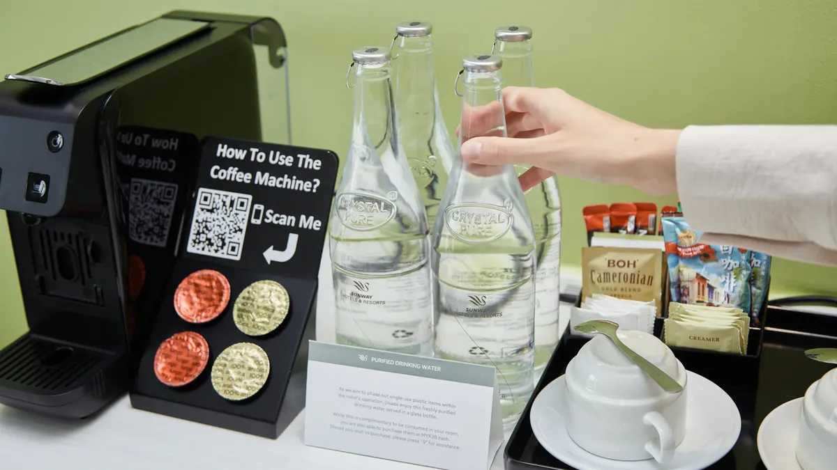 Amenities in Sunway Velocity Hotel Junior Suite