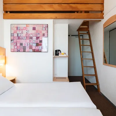 Chambre triple