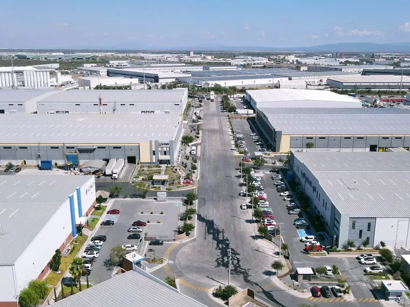 Aerial View of the Nogalar Industrial Zone