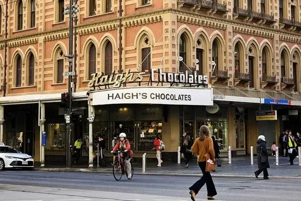 Haigh's Chocolates shopfront, Adelaide