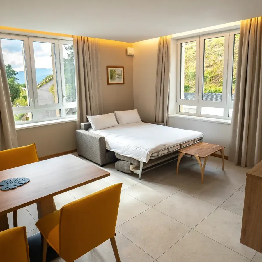 Studio vue forêt 35m2