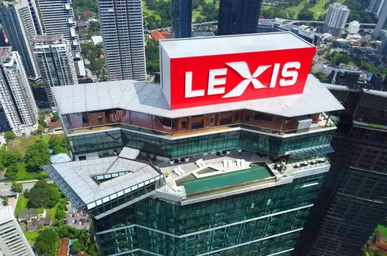 Imperial Lexis KL exterior view - Lexis Hotels & Resorts