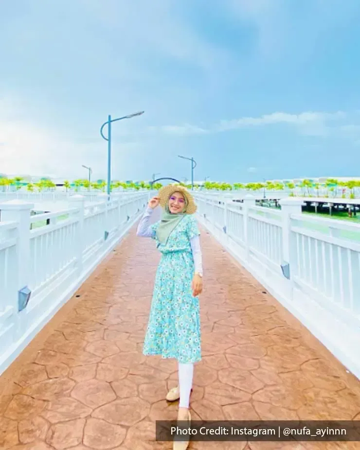 Capture your OOTD moments here at our hotel - Lexis Hibiscus PD